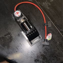 SCHWINN HIGH PRESSURE FOOT PUMP
