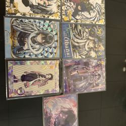 Demon Slayer Cards
