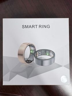 Smart Health Ring Size 6 – Fitness & Sleep Tracker