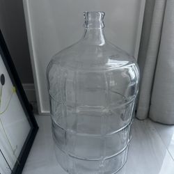 Glass water Container For Water Dispensing 