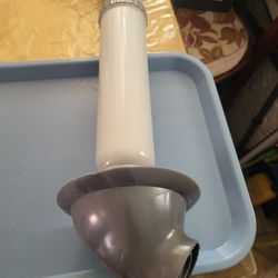 Vacuum Toilet Pipe Plunger Super Suction Multifunction Accessories High Pressure Drain Plunger Pipe Cleaner for Sink Household Toilet Shower Grey with