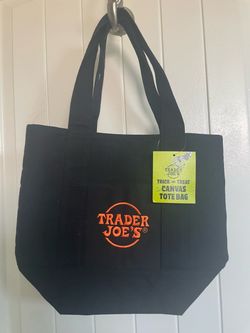 Trader Joe’s mini tote bag black $23