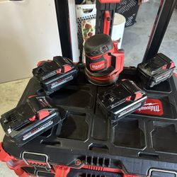 Milwaukee M18 Batteries 