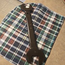 Vintage Armstrong Jumbo 1-7/16 & 1-5/8", No. 41 Engineers' Open-End Wrench (circa 1940s)