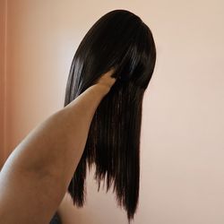 Light Brown Shoulder Length Wig