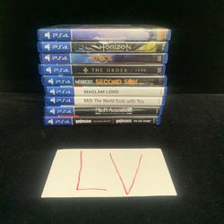 First Party PS4 Games 