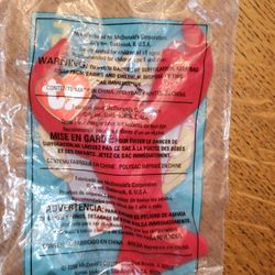 "Pinchers" Beanie Baby 