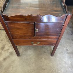 Beautiful Solid Cherry Wood End Table 