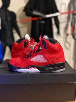 Air Jordan 5 Raging Bull Size 8
