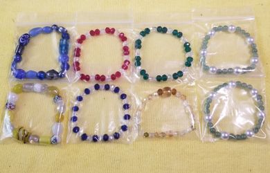 $5 BEAD BRACELETS