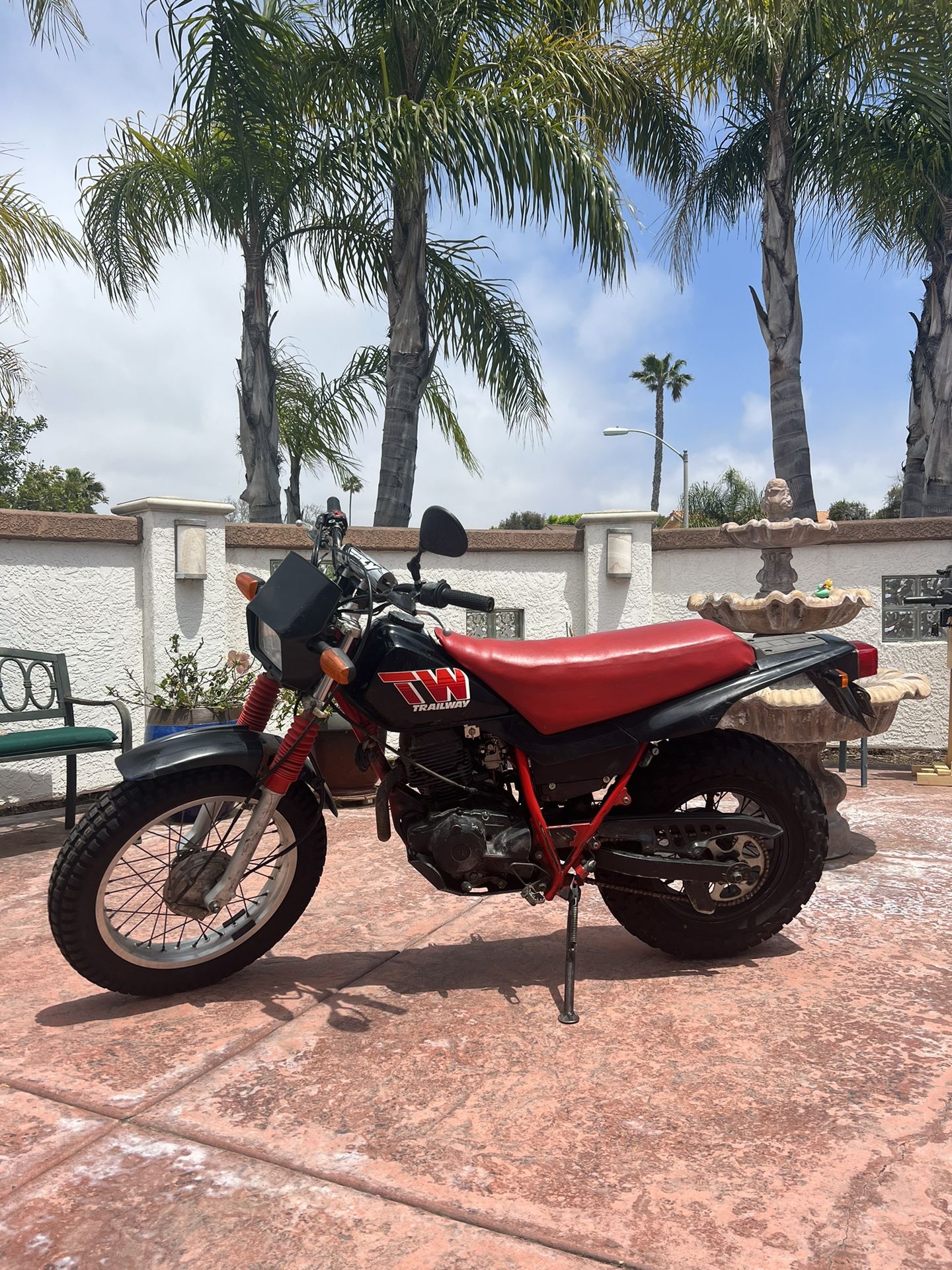 1989 Yamaha TW200 for Sale in San Diego, CA - OfferUp