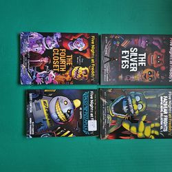 Five Nights at Freddy's graphic novels