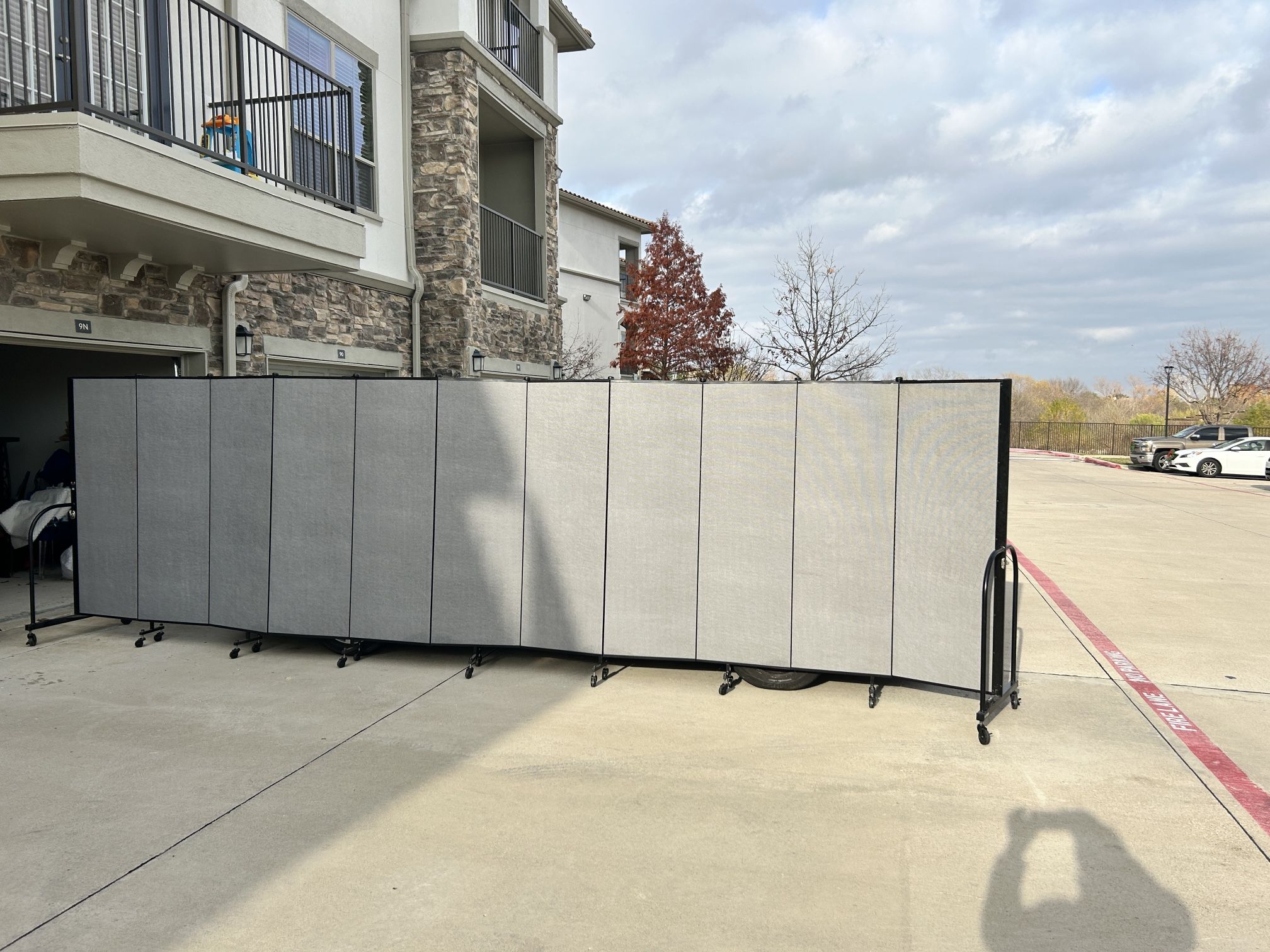 ULINE Portable Room Divider