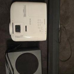 Epson 2100 home theater projector