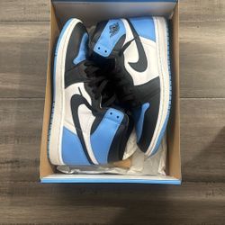 Jordan 1 UNC Toe