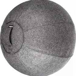 Stability Ball Chair for Office - Ergonomic Seating/Labor Birthing Pregnancy/Yoga Balance Stability Exercise Fitness
Felt - Dark Gray