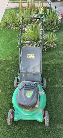 Weed Eater 4.75 HP Push Lawn Mower – Runs, Needs Minor Repair