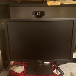 Window computer set with printer