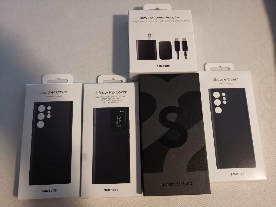 S22 Ultra Bundle