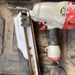 Central pneumatic Nail gun