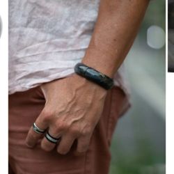 Luxury Blue Tiger Eye Bracelet 