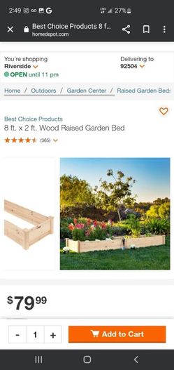 Garden Bed