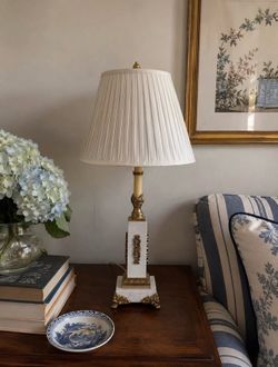Marble Lamp
