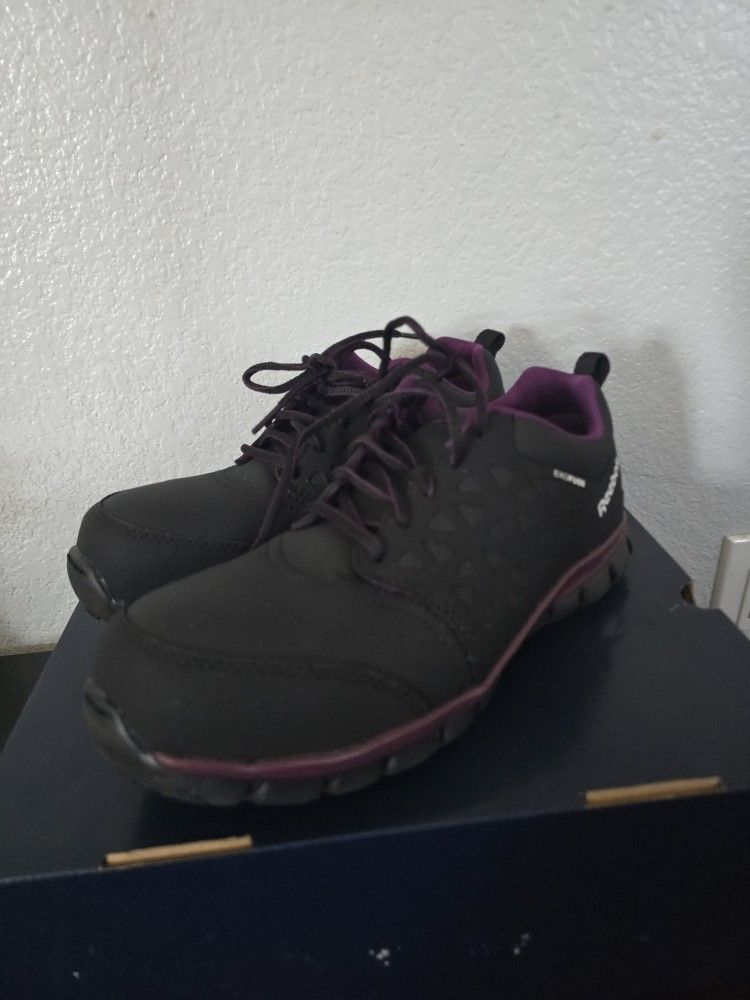 Reebok Sublite Cushion Work Shoe