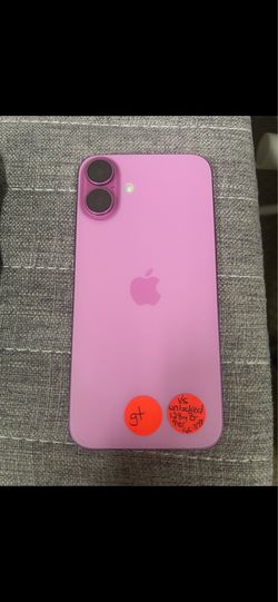 New iPhone 16 plus 550 $$