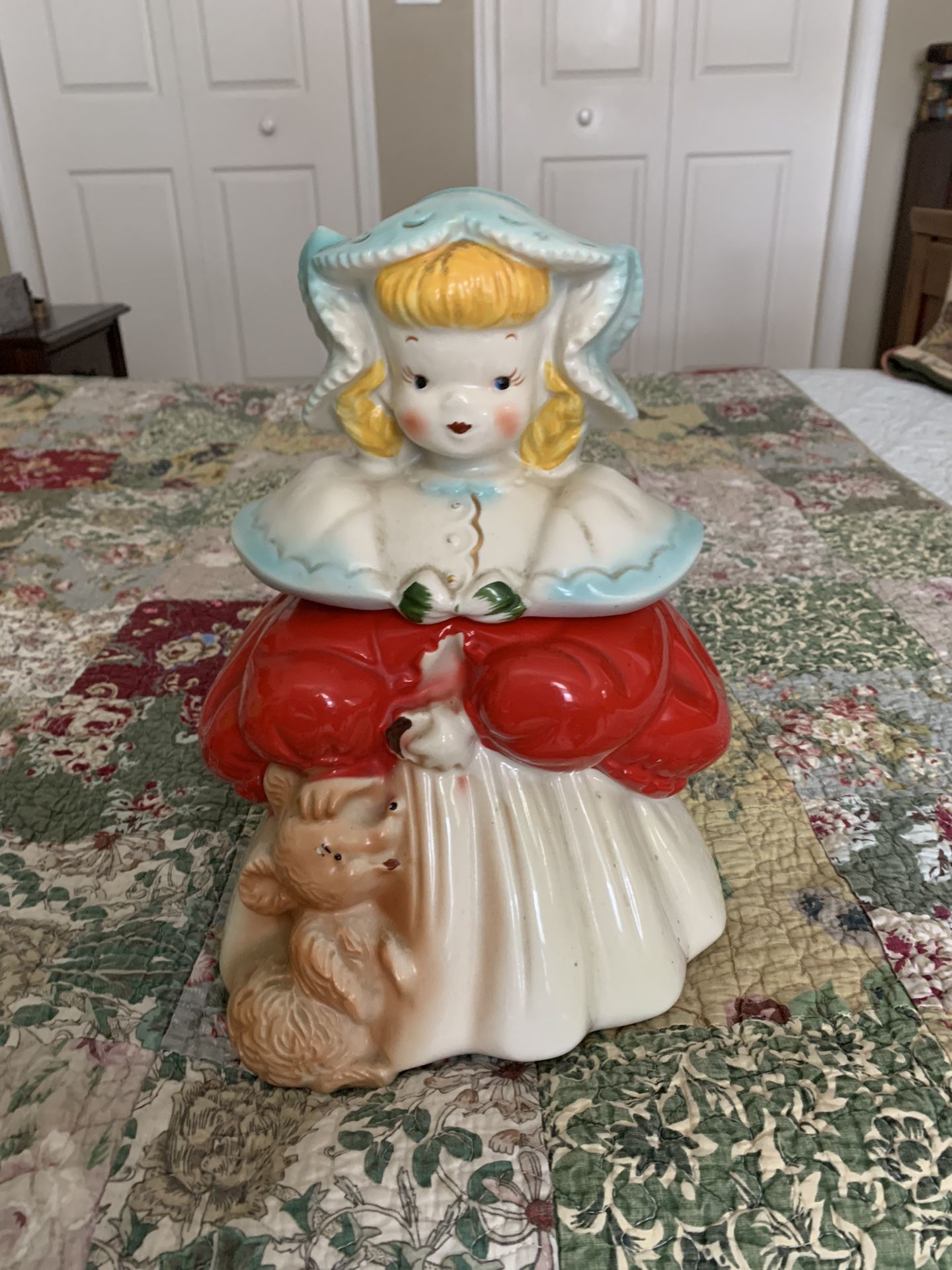 Goldilocks Antique Cookie Jar