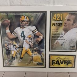 Bret Favre - 421 Touchdown Passes - Green Bay Packers