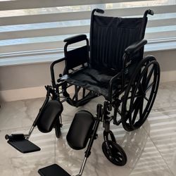 Drive Wheelchair / Silla De Ruedas