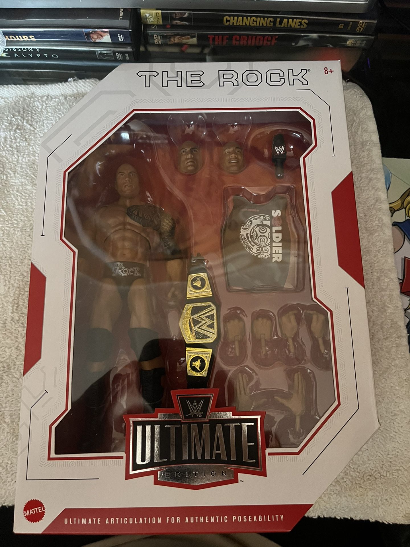 Ultimate Edition The Rock