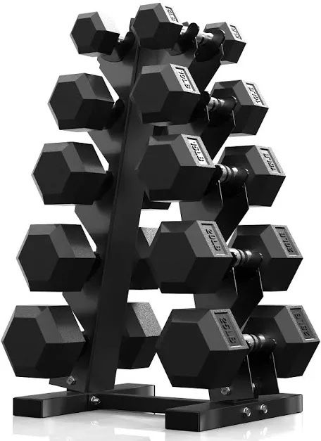 Papababe Dumbbell Rack Set