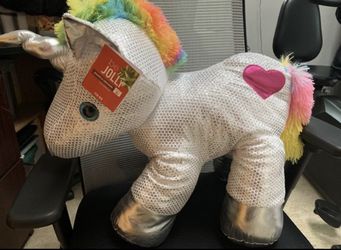 STUFFED UNICORN - BRAND NEW