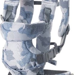 Infantino Flip Advanced 4-in-1 Baby Carrier - Ergonomic, Convertible, Face-in and Face-Out Front and Back Baby Carrier