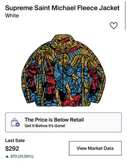 Supreme Saint Micheal Fleece