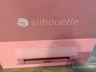 Silhouette Cameo 4 Blush Pink Edition