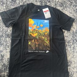 Nike Boys Sportswear T-Shirt 'Move with Nature' 