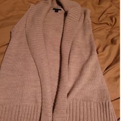 Style & Co Long Vest M