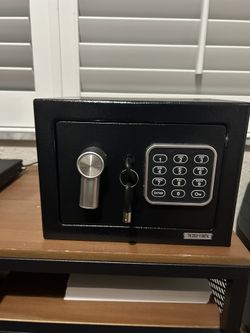 Safe with Key