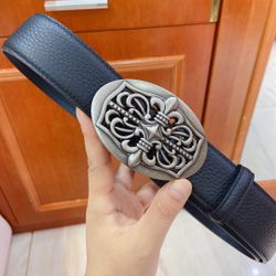 Chrome Hearts Men’s Belt With Box 2026 New