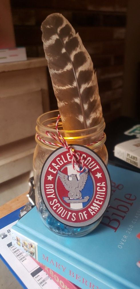 Eagle Scout Ceremony Table Decor/Gift