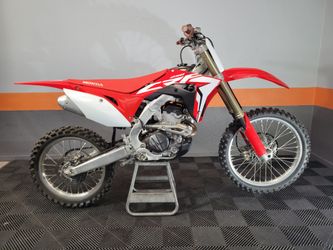 2018 HONDA Crf250r