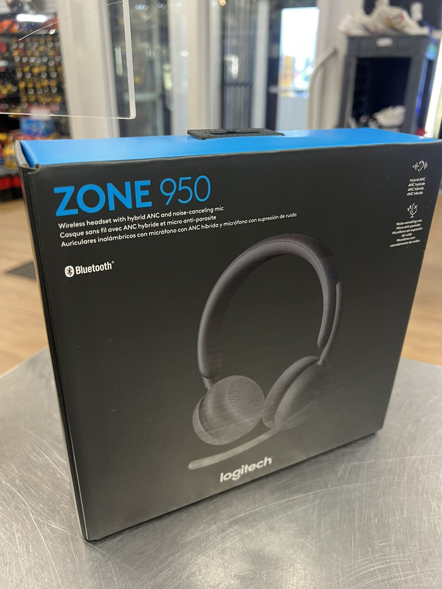 Logitech Zone 950 Wireless Headset 190806