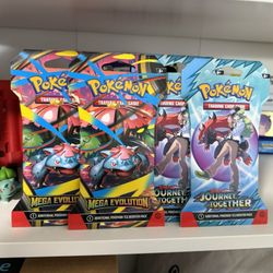 Pokémon Booster Packs 