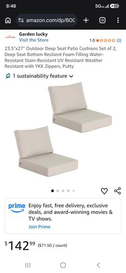 Garden lucky outdoor cushions