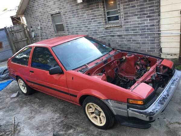 AE86 Toyota Corolla Shell