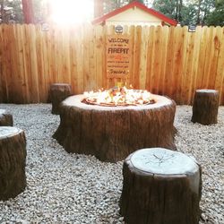** Custom Concrete Work**