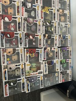 Funko Pops Lot